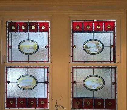 decorative stained glass